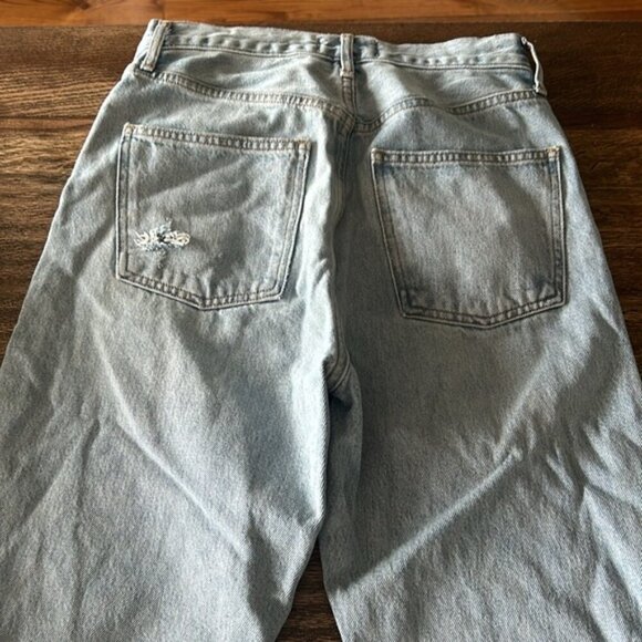 ARITZIA AGOLDE 90s jeans wide leg high rise jeans 24 - Picture 6 of 11